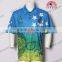latest design best quality sublimation polyester polo shirts