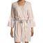 Short with silk women sweater robe pure cashmere directly sale