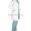 Doctor hospital women white lab coat acid medical uniform