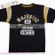 New organic design summer customized boys printing cotton tshirt