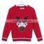 cheap clothing wool handmade kids pullover sweater of christmas for girls