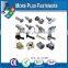 Made In Taiwan Standard Non Standard Customized Parts According To Drawing Custom OEM Screws Customize Special Screws Fasteners