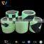 EN471 glow in the dark self adhesive fluorescent cloth reflective tape