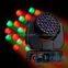 37 x 3W RGB LED Moving Head Light / Moving Head LED