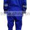 100% Cotton Flame-Retardant Safety Coverall, High Visibility Safety Workwear