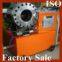 Factory sale hydraulic pipe crimper / hose crimping machine