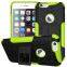 Phone Case for iPhone 6 Plus 6s Plus Hybrid Rugged PC +TPU Kickstand Shockproof