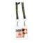 Non Flip Lanyard / Lanyard with two Bulldog clip / Printed Lanyard Strap