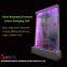 Floor Glass Fountain Water Curtain