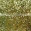 fully stock sparkly gold glitter fabric