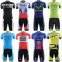 2016 new bike riding clothes men's short-sleeved racing suits quick-drying breathable custom coat