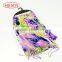 Processing customized long service life new arrival spring summer lady scarf