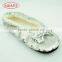 China supplier manufacture various color soft ballet indoor slipper