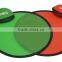 HOT SALE High Quality 100% polyester flying dics, promotion Foldable Frisbee