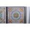 Colorful gypsum ceiling board with fiberglass