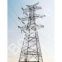 Angle transmission line steel tower