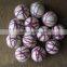 2017 hot selling pure sheep wool dryer ball/ Laundry dryer felted ball with colorful decoration