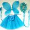 girls tutu ballet costumes tutu set fluffy petit skirt with wing girls tutu skirt