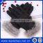Wholesale Winter fur Gloves Warm Protect Hands Bike Gloves