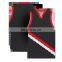 Suntex Basketball Jersey 100% Polyester Breathable and Dry Fit Basketball Wear