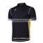 Wholesale Short Sleeve 100% Polyester Men's Polo Shirts Plain Polo Golf Shirt