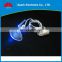 plastic flashing bead ps led necklace