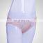 2015 Hot-Selling Princess Peach Color White Lace Sexy Ladies High-Cut Panties