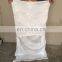 White Lace Full Lining Fabric For Wedding Chair Cover
