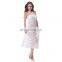 Latest design halter crochet beach dress