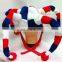 cheap party crazy funny football fan hat