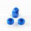 WFSN0004 Wholesale Finger skateboard Blue Wheels Mini Fingerboard Bearing Wheels