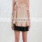 Off shoulder Ruffles Straps Pure Silk Women Tops