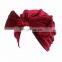 Western Style Popular Headgear CottonI Velvet Plus Size Bow Headwear Cap Of Ladies Hat