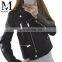 Hot Sale Slim Real Leather Coat Womens Leather Motorcycle Jacket