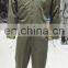 Hot Selling Olive Green 100% cotton Professional Safety Coverall Workwear