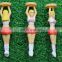 75mm unique Golf Caddy Girl Tee SEXY GOLF TEES holiday Gift for Girl Golfer
