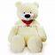 Stuffed Animal Soft Plush White Huge Giant Teddy Bear Toy With Bandage Wholesale Big Cute 2 Meter Teddy Bear