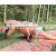 HI CE inflatable costume realistic hidden legs walking dinosaur costume for sale