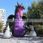 Attractive Dino Inflatable dragon for city decoration