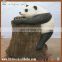 2015 Beautiful Fiberglass Panda Zoo Animal Model Indoor or Outdoor Playground