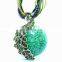 Europe and the United States Retro Bohemia Phoenix Peacock Opal Necklace