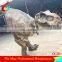 Realistic walking dinosaur animatronic costume