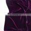 Hotselling elegant plain color dye silk velvet