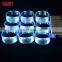 Party blinking bracelet remote controlled LED band for 2018 concert