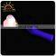 Lovely hot selling heart shaped led light up glow stick for party events decoration