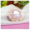Handmade accessories Bailange wholesale beaded customized star shaped button