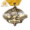 Factory directly sell custom zinc alloy sports award medal