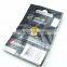 OEM Customer Soft Enamel Black Nickel Paper packing Badge PIN LAPEL PIN