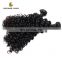 Free shipping cheap price raw virgin african durable remy human hair extensions,