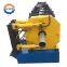 Gutter downspout roll forming machine